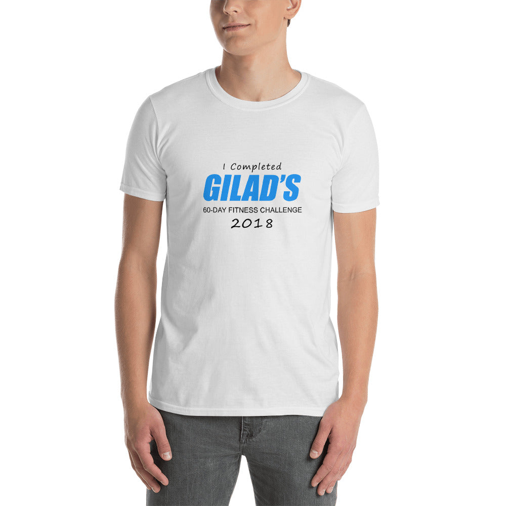 Gilad's Fitness Challenge Unisex T-Shirt (White)