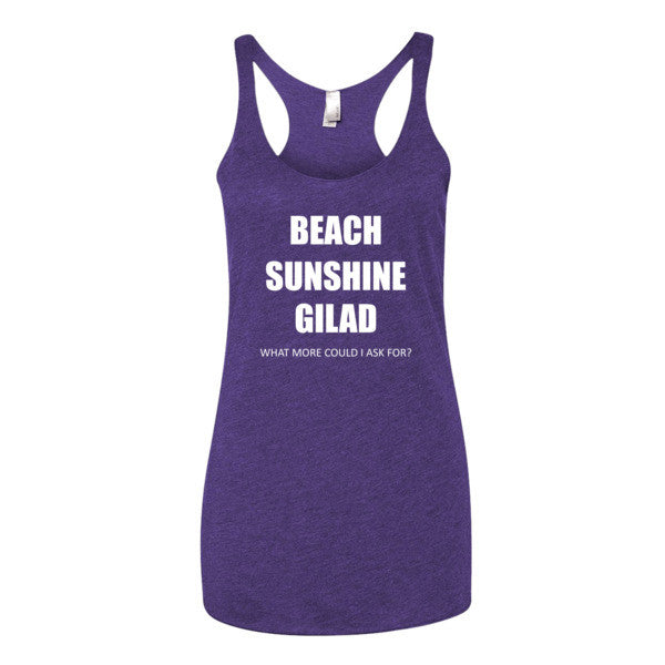 Beach Sunshine Gilad - Women's tank top