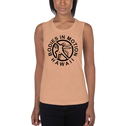 Image of Bodie in Motion Ladies’ Muscle Tank