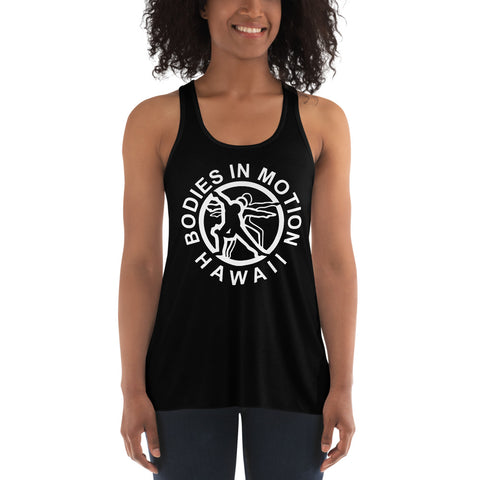 Image of Bodies in Motion Women's Flowy Racerback Tank