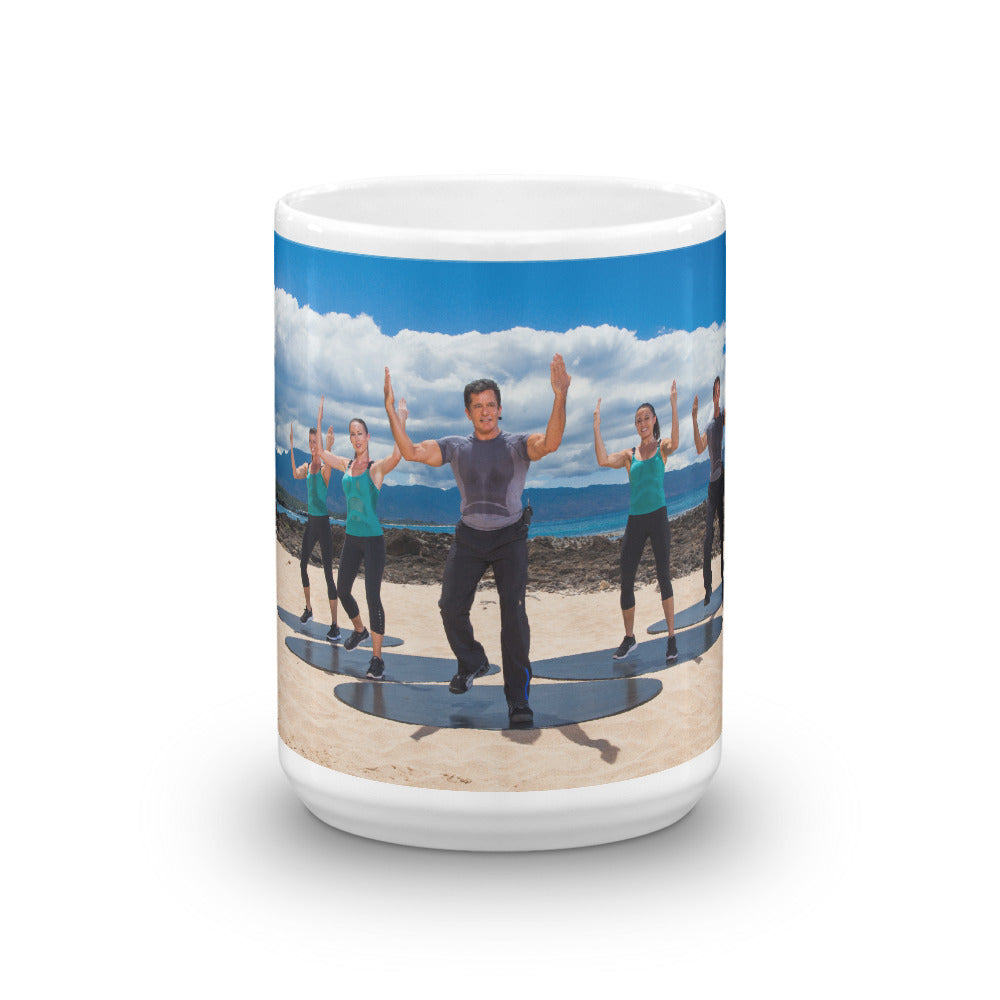 I'll rather be in Hawaii working out with Gilad Mug