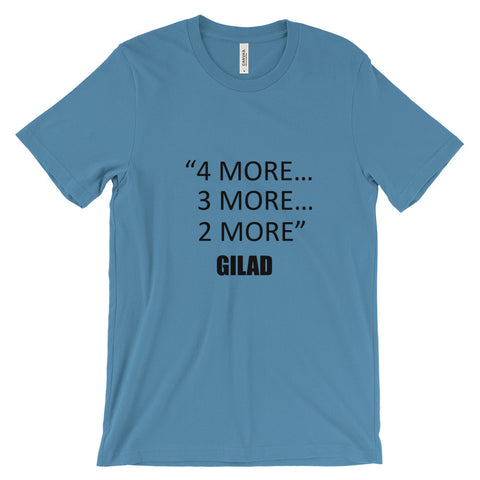 Image of Gilad's Bodies in Motion with Gilad. 4 more ... - Unisex short sleeve t-shirt