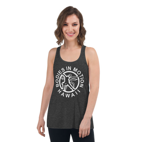 Image of Bodies in Motion Women's Flowy Racerback Tank