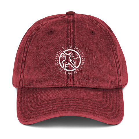 Image of Bodies in Motion Vintage Cotton Twill Cap