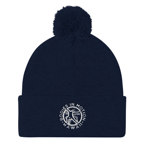 Image of Bodies in Motion Pom Pom Knit Cap