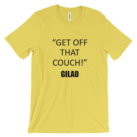 Image of Get Off That Couch - Unisex short sleeve t-shirt