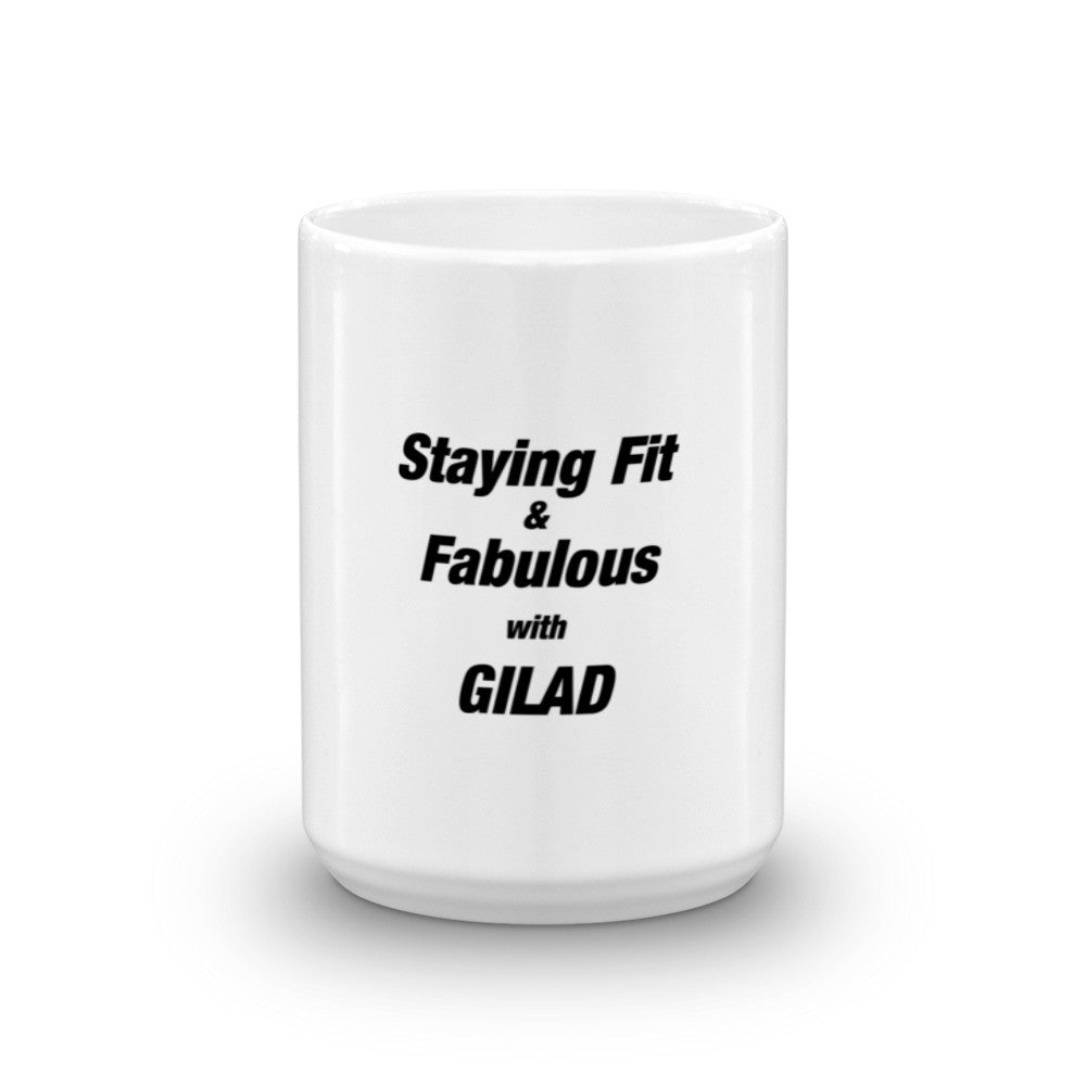 Staying Fit and Fabulous with Gilad Mug
