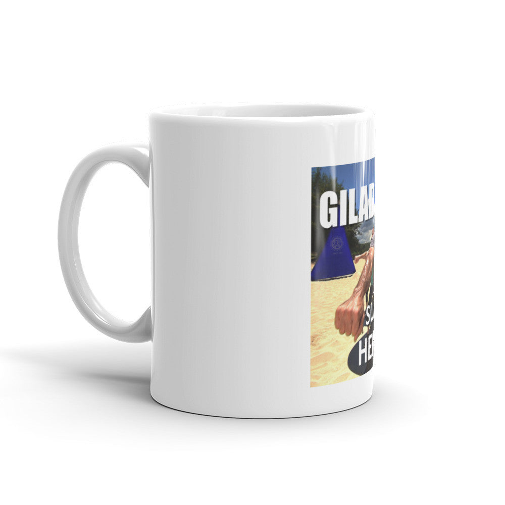 Gilad is My Super Hero Mug