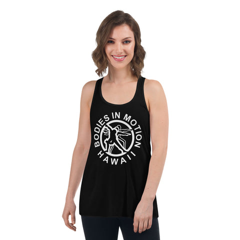Image of Bodies in Motion Women's Flowy Racerback Tank