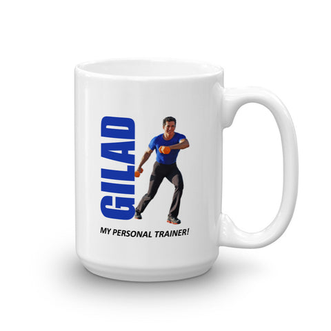 Image of Gilad is my personal trainer Mug