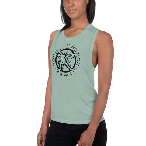 Image of Bodies in Motion Ladies’ Muscle Tank