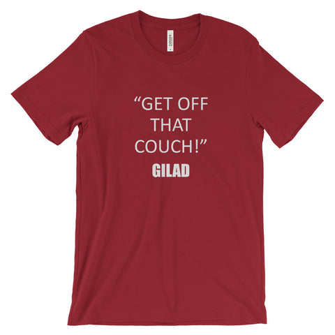 Image of Get Off That Couch - Unisex short sleeve t-shirt