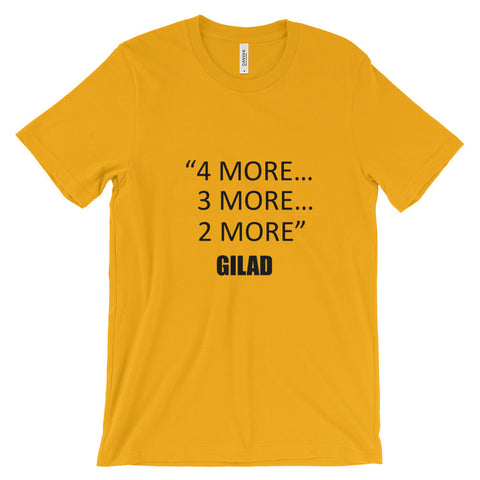 Image of Gilad's Bodies in Motion with Gilad. 4 more ... - Unisex short sleeve t-shirt