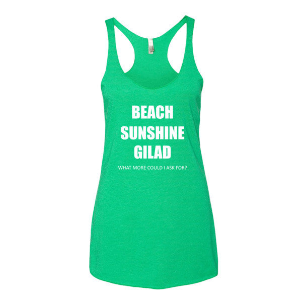 Beach Sunshine Gilad - Women's tank top
