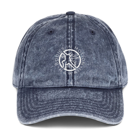Image of Bodies in Motion Vintage Cotton Twill Cap
