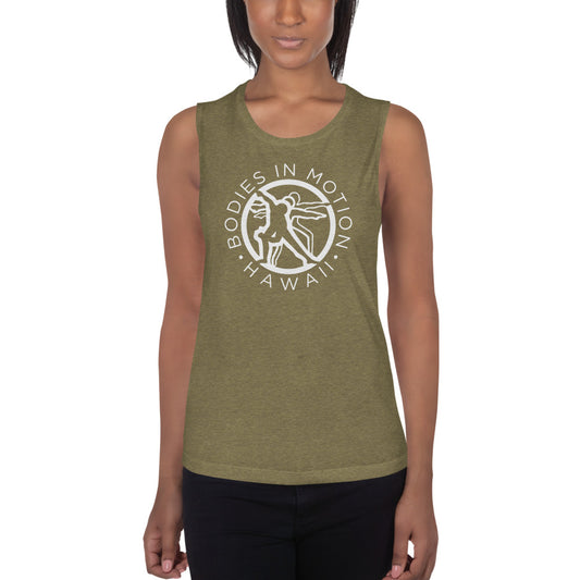 Bodies in Motion Ladies’ Muscle Tank