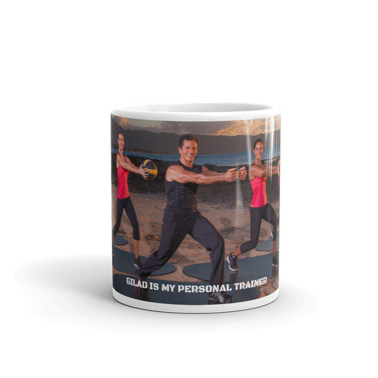 Gilad is My Personal Trainer Mug