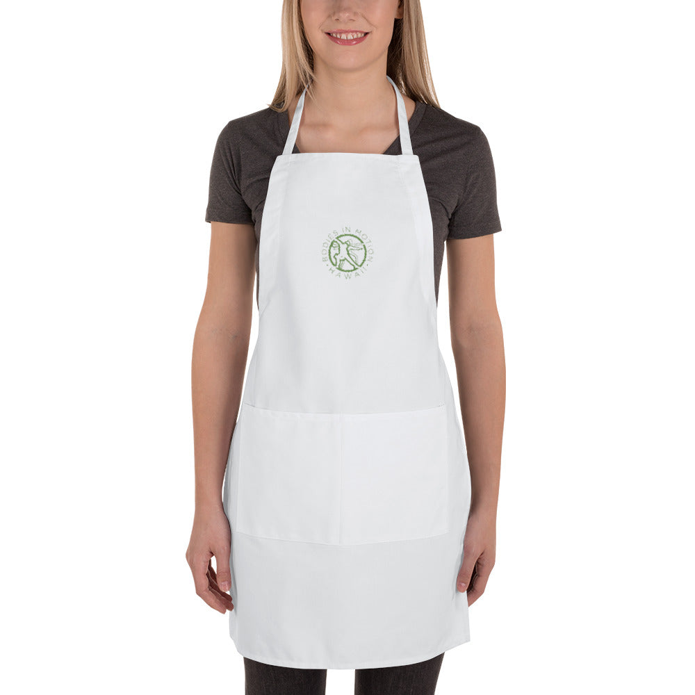 Gilad's Bodies in Motion Embroidered Apron