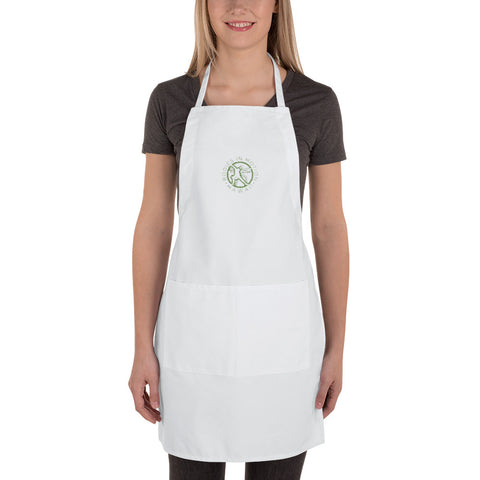 Image of Gilad's Bodies in Motion Embroidered Apron