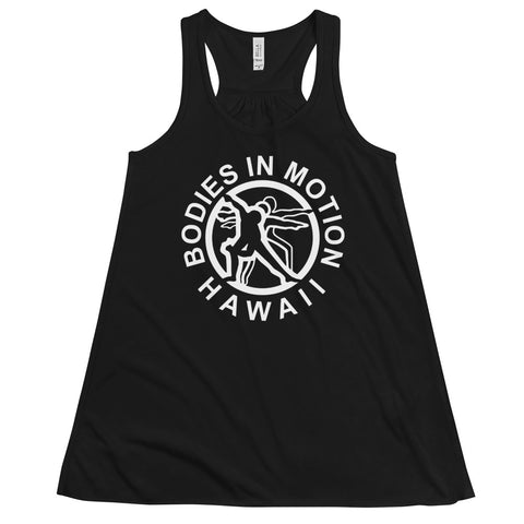 Image of Bodies in Motion Women's Flowy Racerback Tank