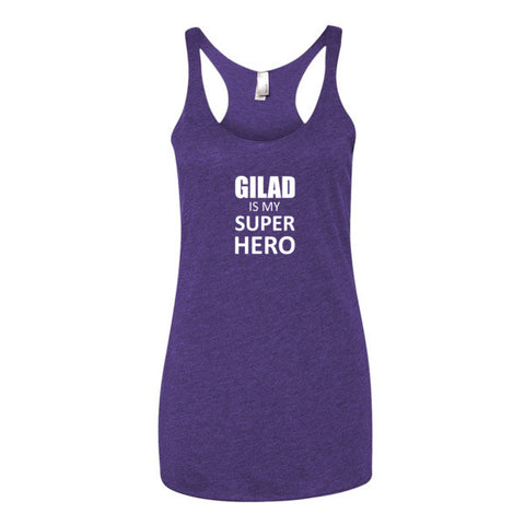Image of Gilad is my super hero - Women's tank top