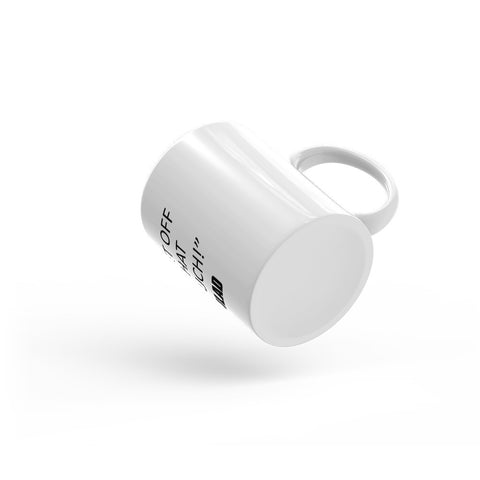 Image of Get Off That Couch Mug