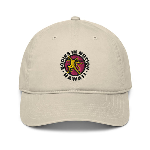 Image of Bodies in Motion Eco-Friendly 100% Organic Cotton Cap