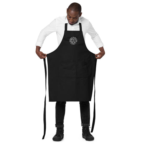 Image of Bodies in Motion Organic cotton apron