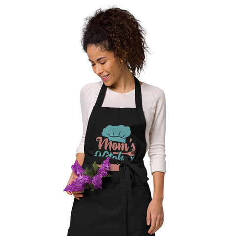 Image of Mom's Kitchen | 100% Organic Cotton Apron