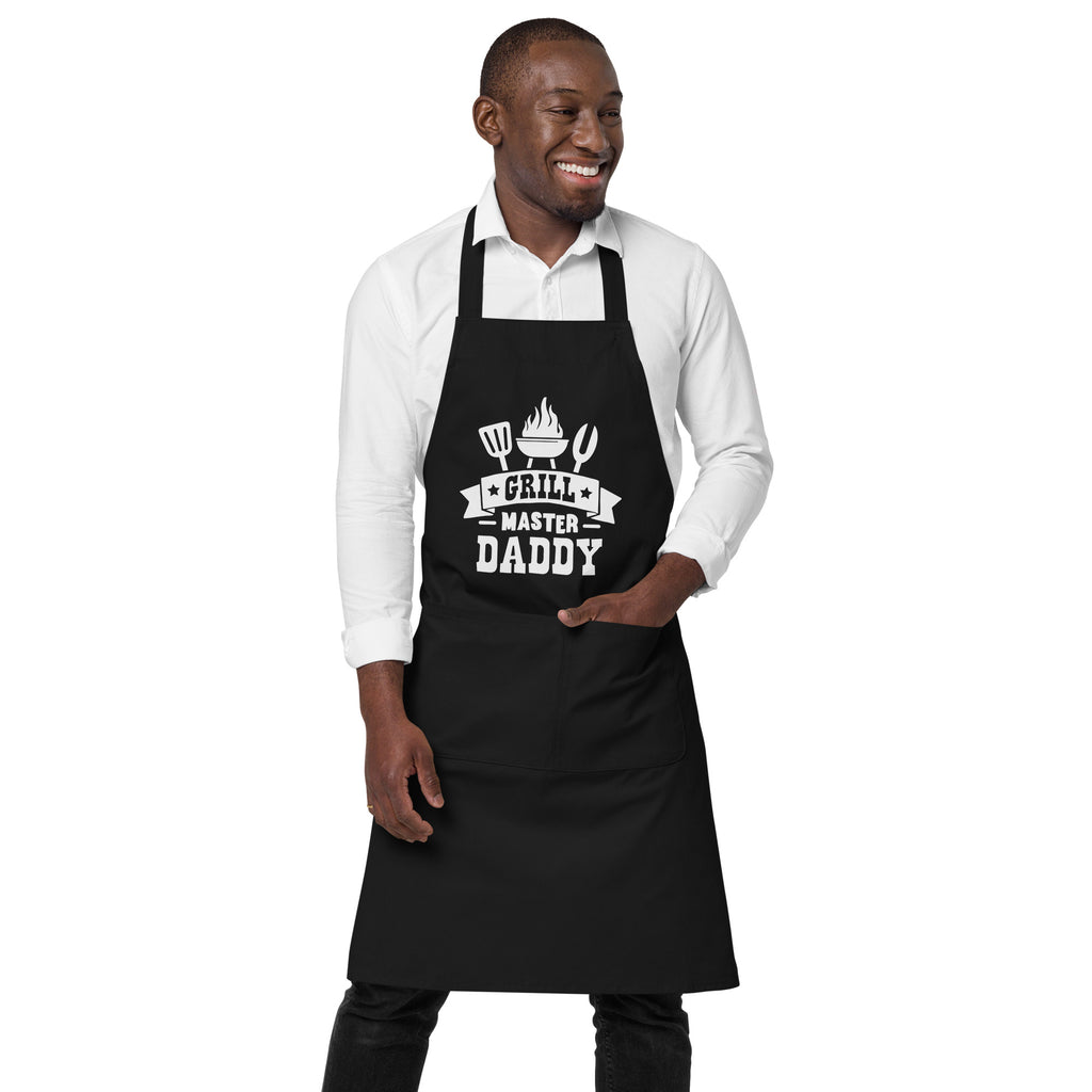 Grill Master Daddy | 100% Organic Cotton Apron