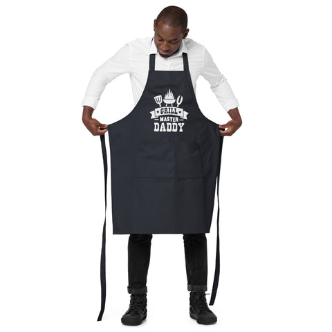 Image of Grill Master Daddy | 100% Organic Cotton Apron