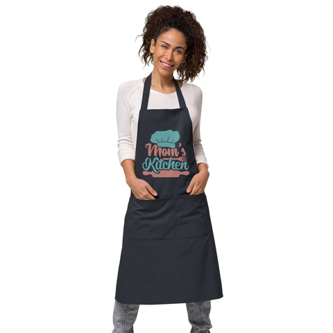 Image of Mom's Kitchen | 100% Organic Cotton Apron