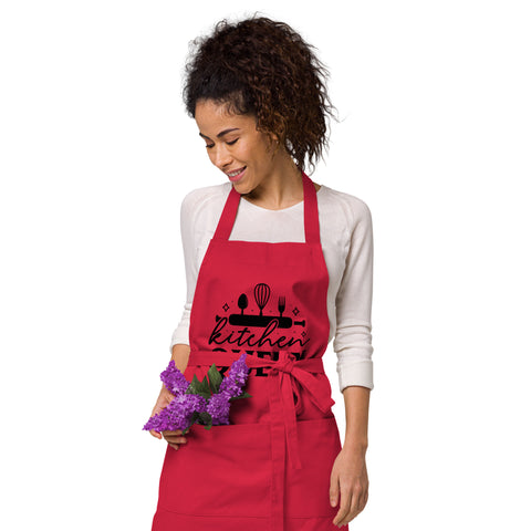 Image of Kitchen Queen | 100% Organic Cotton Apron
