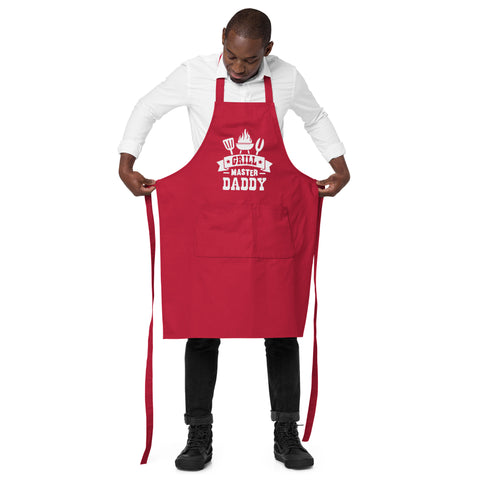 Image of Grill Master Daddy | 100% Organic Cotton Apron