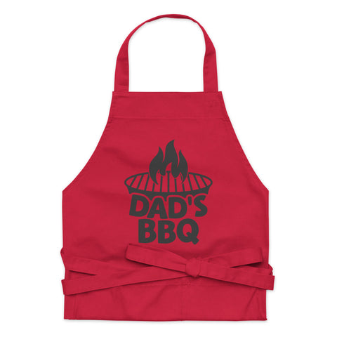 Image of Dad's BBQ | 100% Organic Cotton Apron