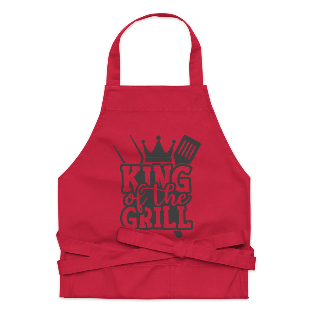 King Of The Grill | 100% Organic Cotton Apron