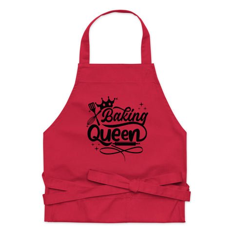 Image of Baking Queen | 100% Organic Cotton Apron