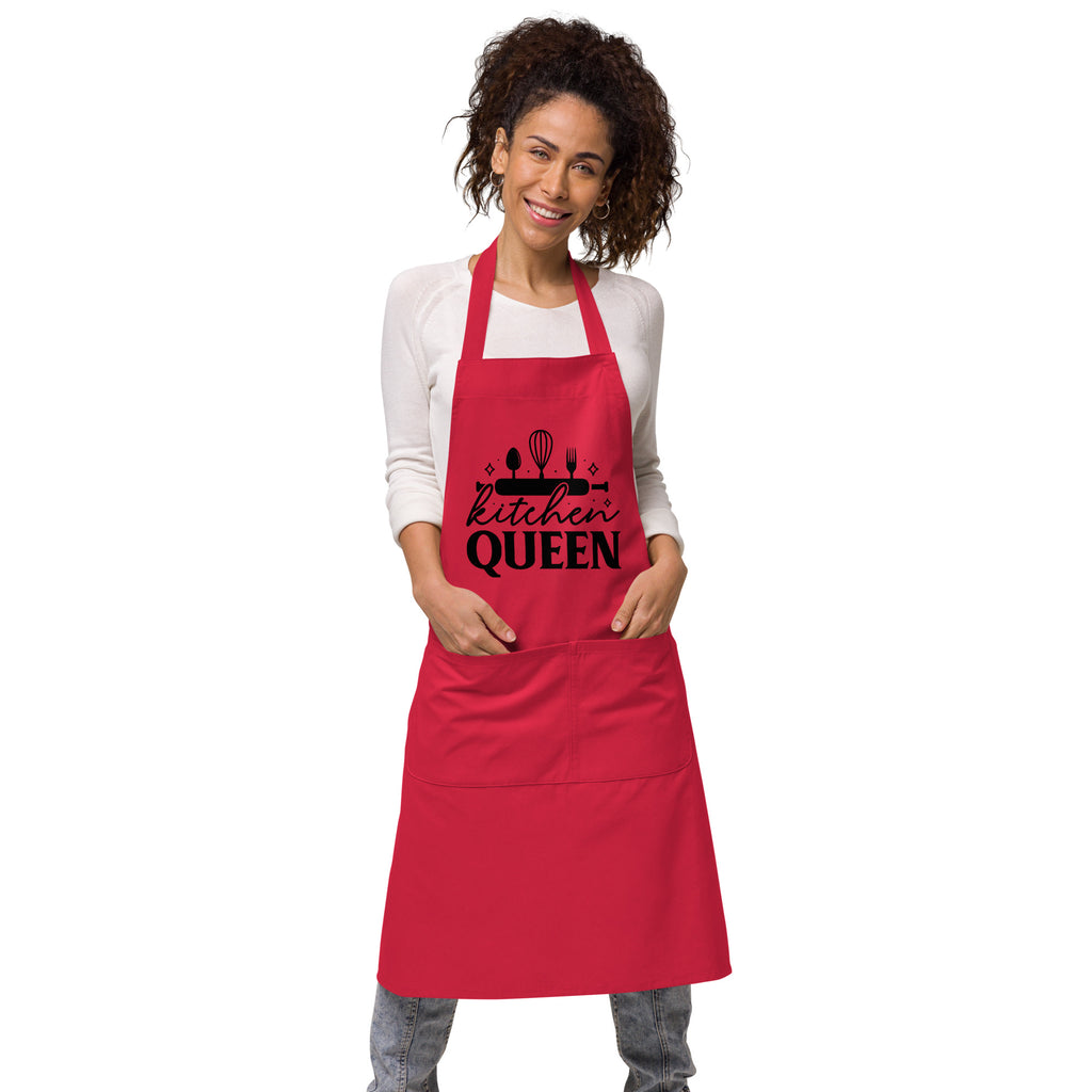 Kitchen Queen | 100% Organic Cotton Apron