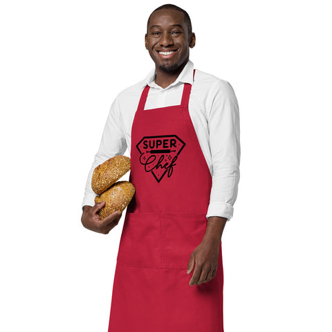Image of Super Chef | 100% Organic Cotton Apron