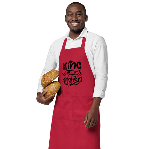 Image of King Of The Kitchen | 100% Organic Cotton Apron