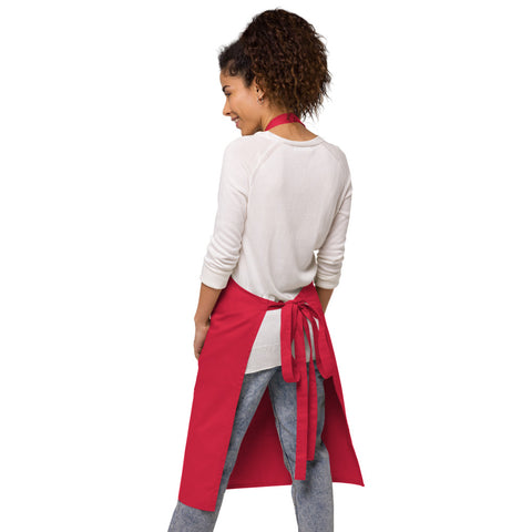 Image of Cooking Is Love Made Visible | 100% Organic Cotton Apron