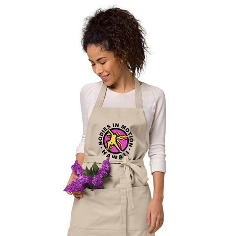 Image of Bodies in Motion 100% Organic Cotton Apron