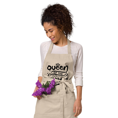 Image of Queen Of The Kitchen | 100% Organic Cotton Apron
