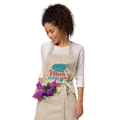 Image of Mom's Kitchen | 100% Organic Cotton Apron