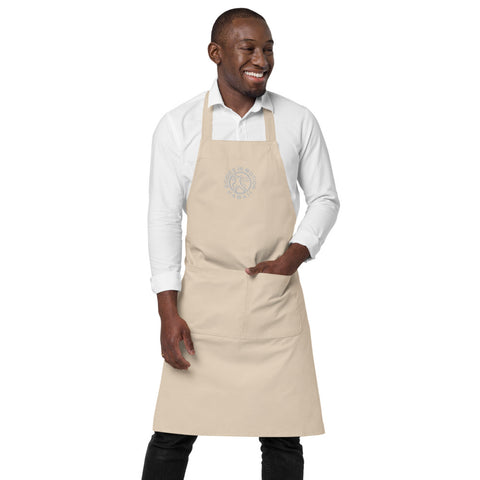 Image of Bodies in Motion Organic cotton apron