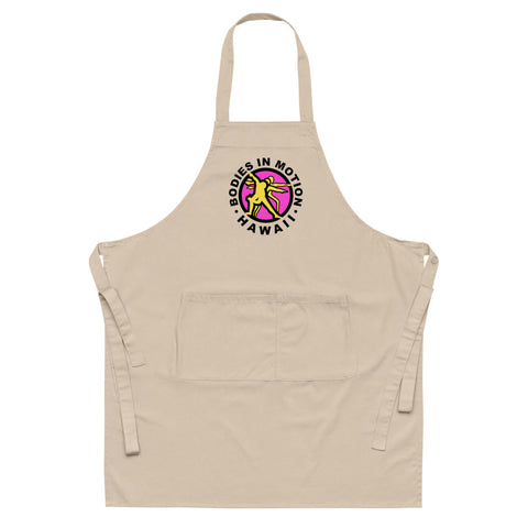 Image of Bodies in Motion 100% Organic Cotton Apron