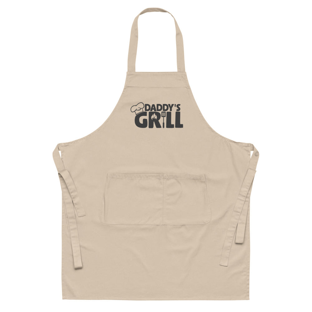 Daddy's Grill | 100% Organic Cotton Apron