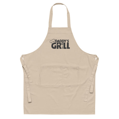Image of Daddy's Grill | 100% Organic Cotton Apron