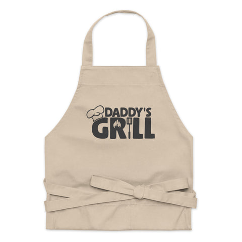Image of Daddy's Grill | 100% Organic Cotton Apron