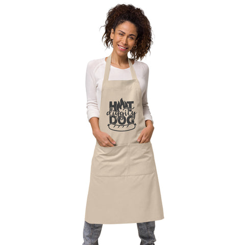 Image of Hot Diggity Dog | 100% Organic Cotton Apron